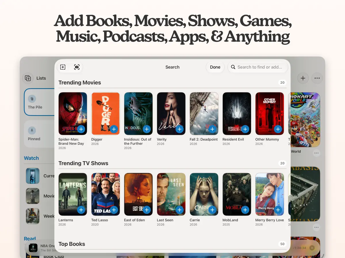 Sofa — iPad screenshots 3