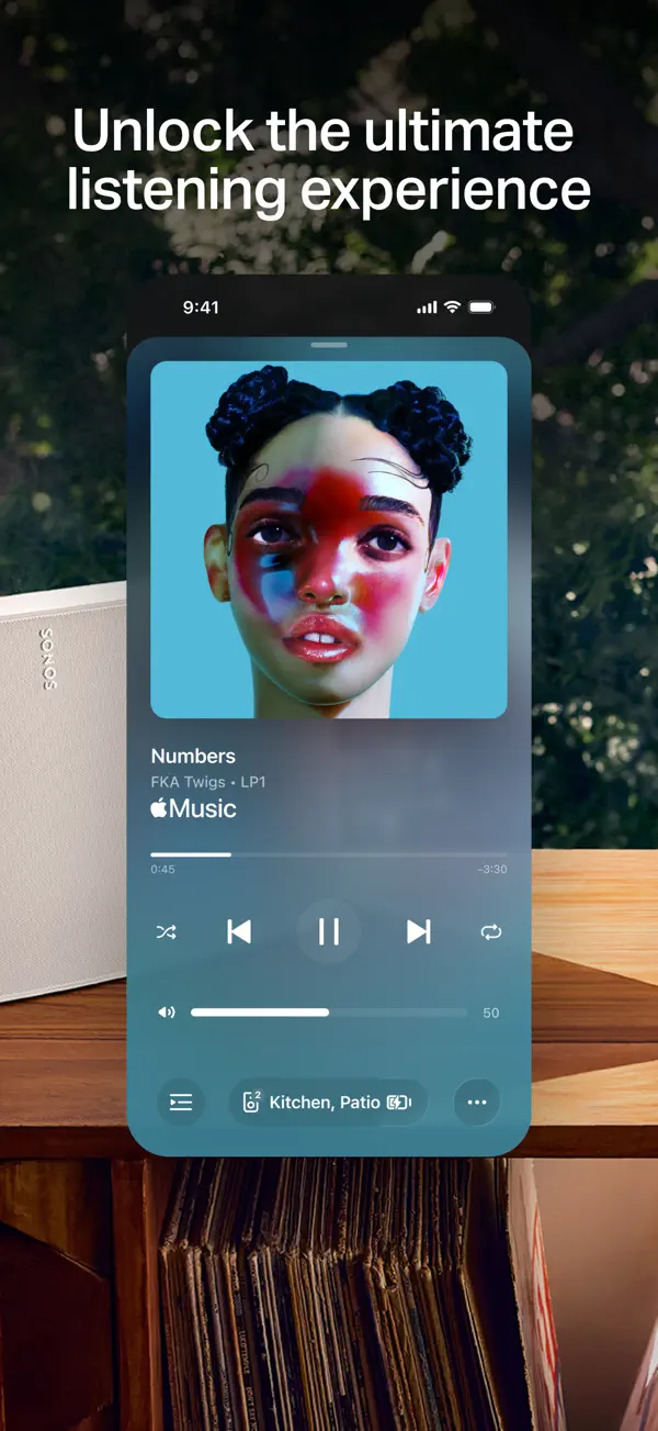 Sonos — iPhone スクリーンショット 1