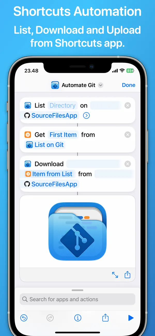 Source Files — iPhone screenshots 4