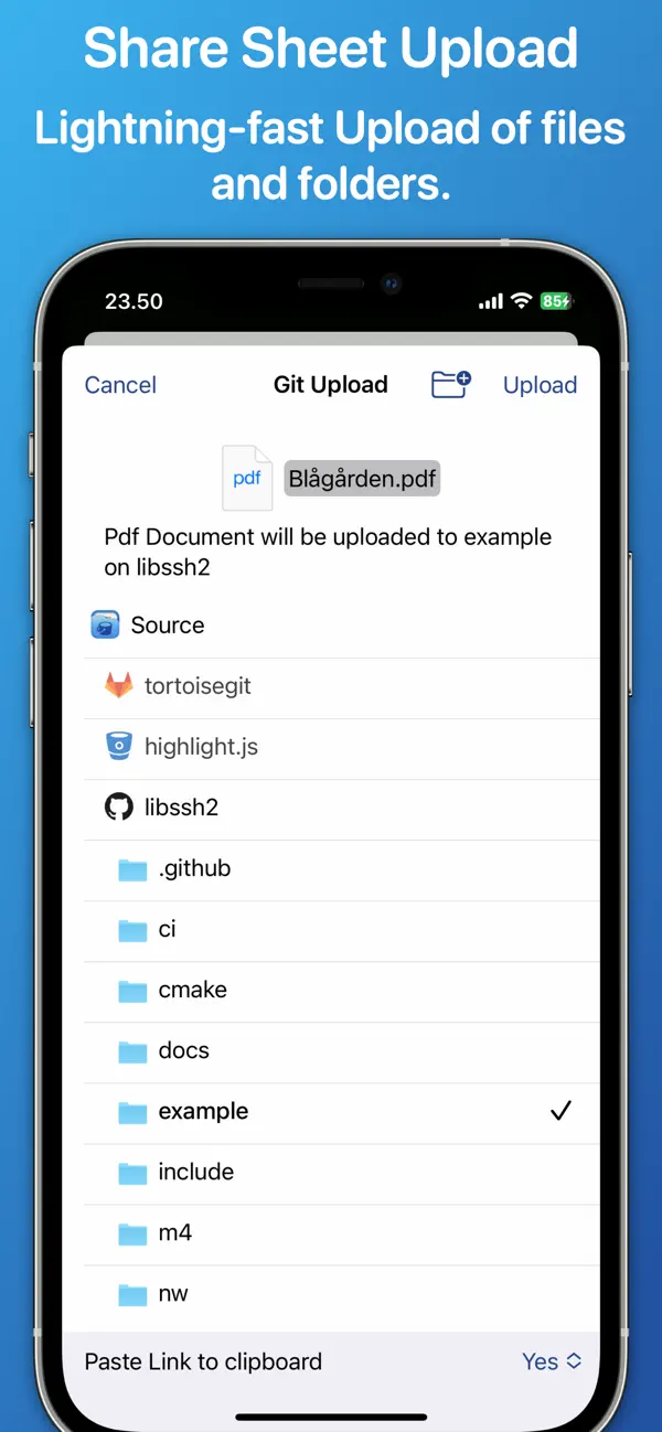 Source Files — iPhone screenshots 5