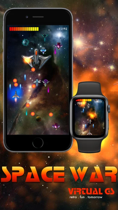 Space War GS — iPhone スクリーンショット 1