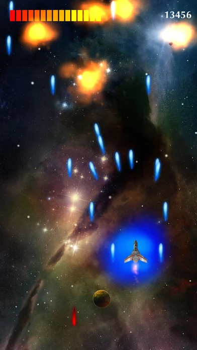 Space War GS — iPhone スクリーンショット 2