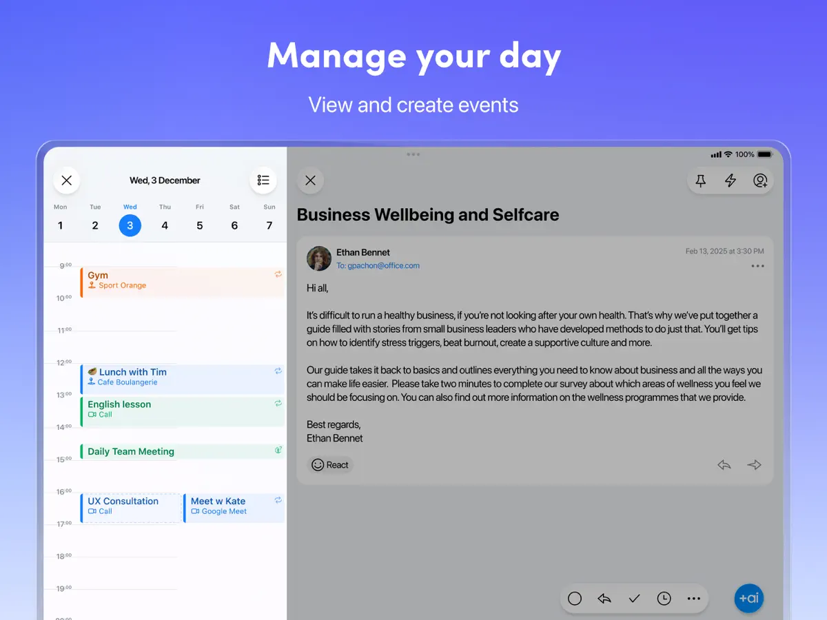 Spark Mail — iPad screenshots 7