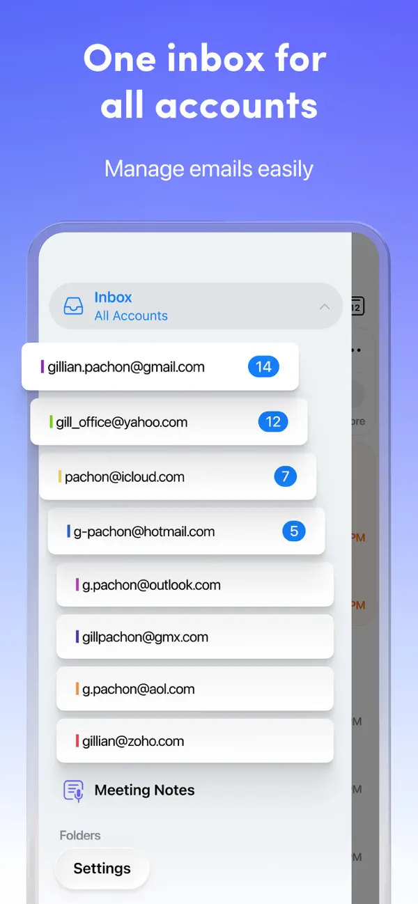Spark Mail — iPhone スクリーンショット 3