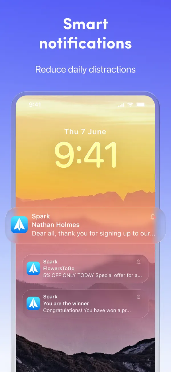 Spark Mail — iPhone screenshots 4