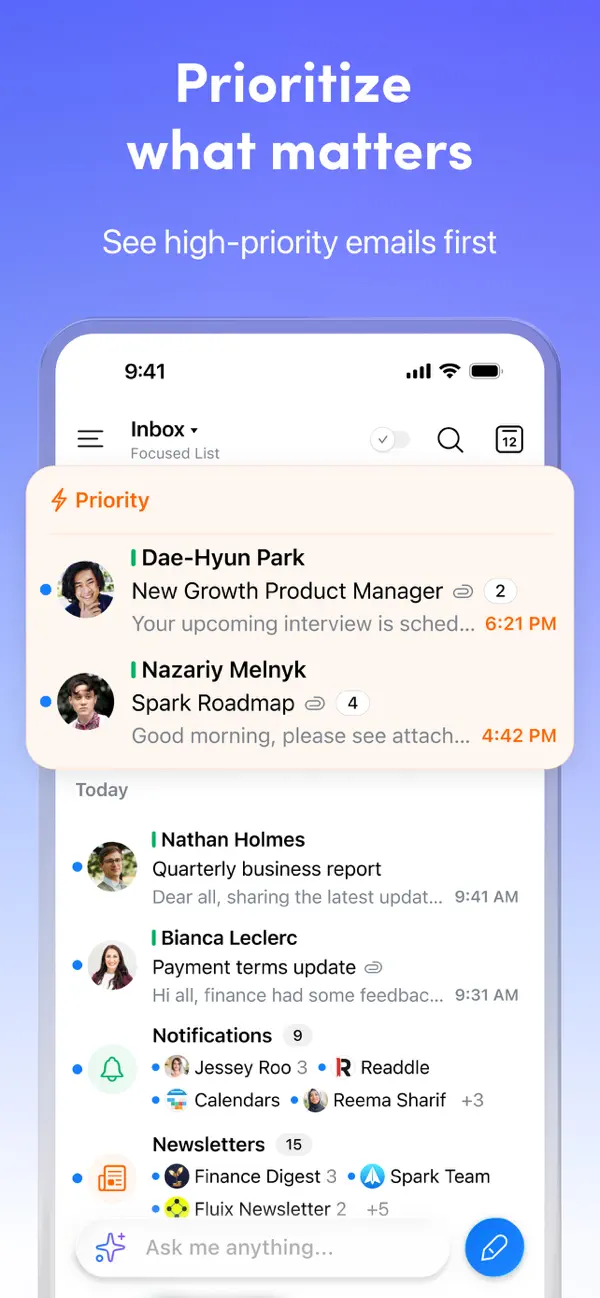 Spark Mail — iPhone screenshots 8