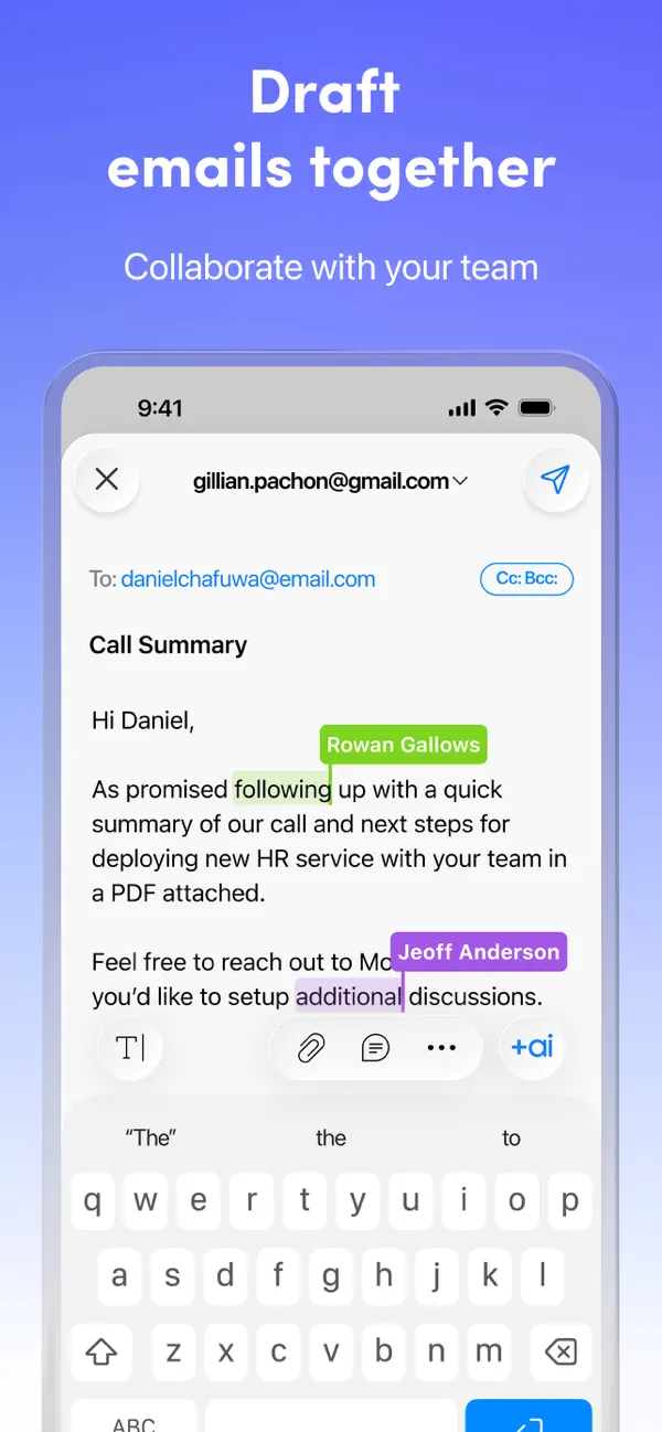 Spark Mail — iPhone スクリーンショット 9