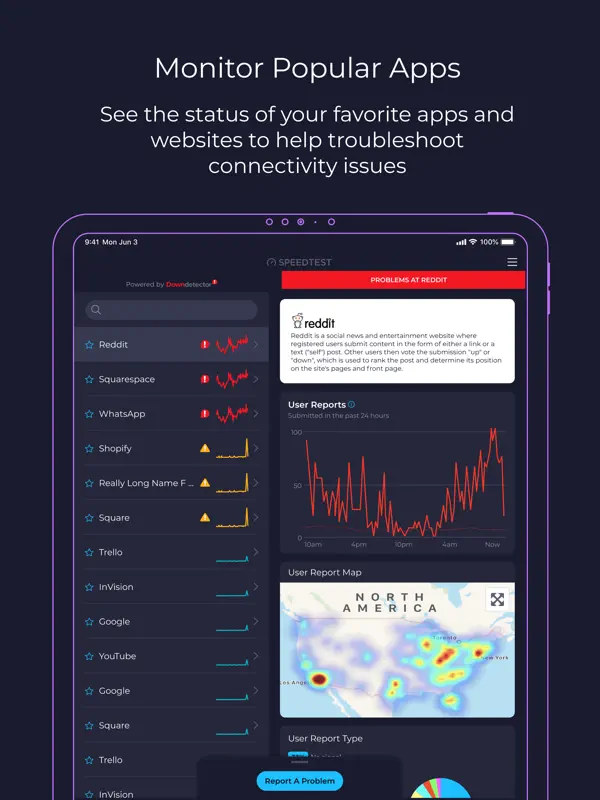 Speedtest — iPad screenshots 3
