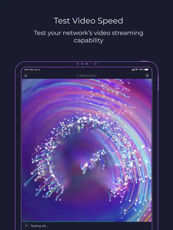 Speedtest — iPad screenshots 6