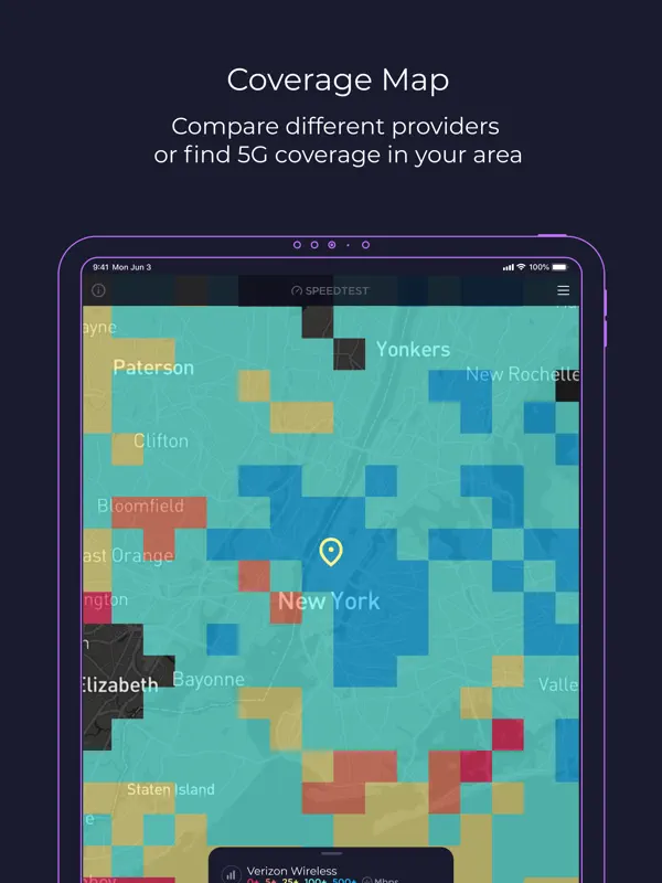 Speedtest — iPad screenshots 9
