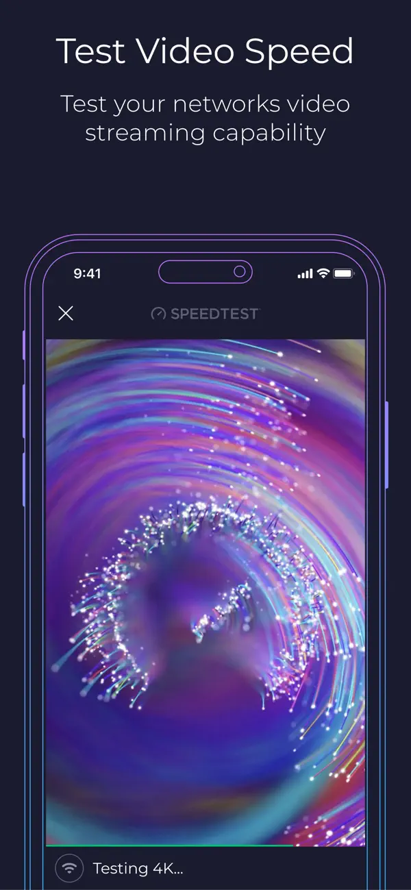 Speedtest — iPhone screenshots 6