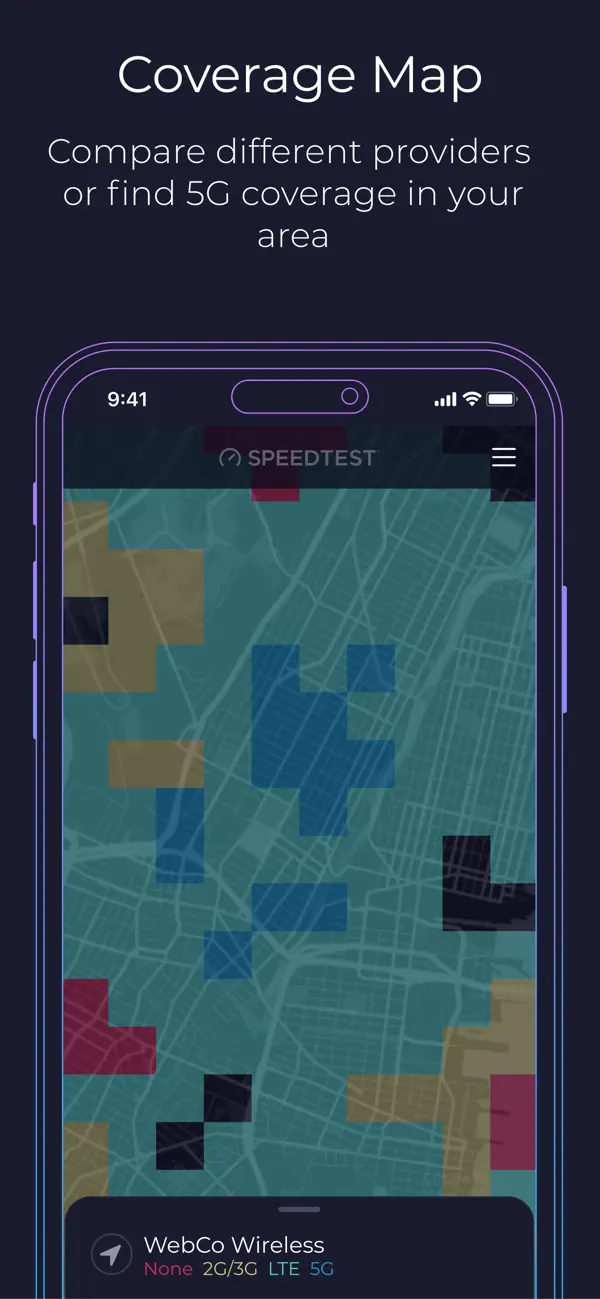 Speedtest — iPhone screenshots 9