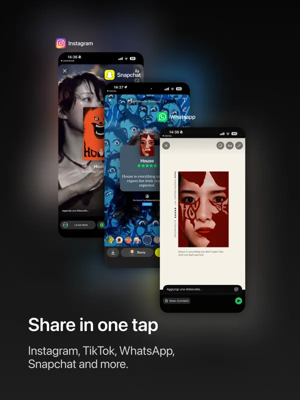 Stories For Letterboxd — iPad 스크린샷 5
