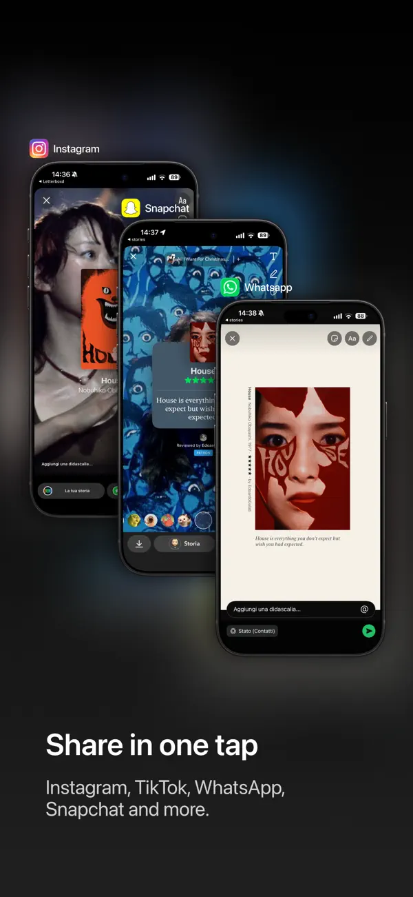 Stories For Letterboxd — iPhone 스크린샷 5
