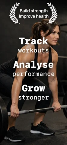 Strength Tracker - Maxine — iPhone 截图 1