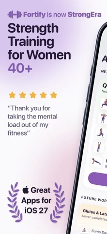 StrongEra Strength for Women — iPhone screenshots 1