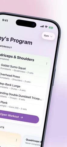 StrongEra Strength for Women — iPhone スクリーンショット 2