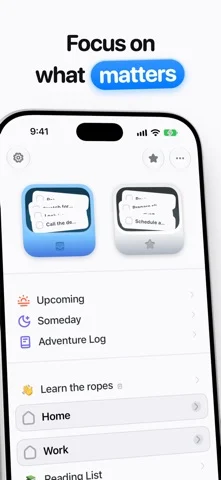 Stuff | ToDos and Lists — iPhone 截图 1