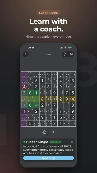 Sudoku Mania - The Puzzle Game — iPhone screenshots 2