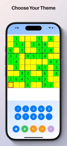 Sudoku Unlimited Puzzles — iPhone 스크린샷 2