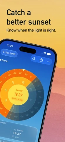Sunrise Sunset Time SolarWatch — iPhone screenshots 2