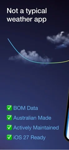 Sunshine Weather — iPhone screenshots 1