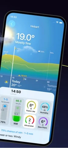 Sunshine Weather — iPhone screenshots 2