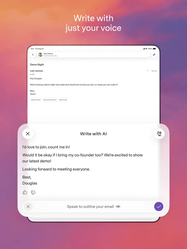 Superhuman Mail — iPad screenshots 4