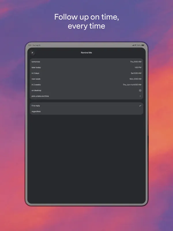 Superhuman Mail — iPad screenshots 5