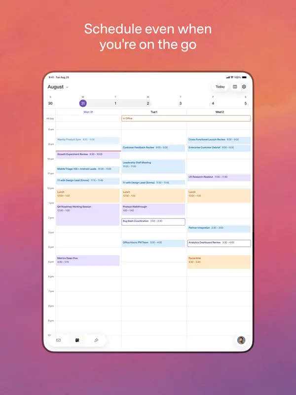 Superhuman Mail — iPad screenshots 8