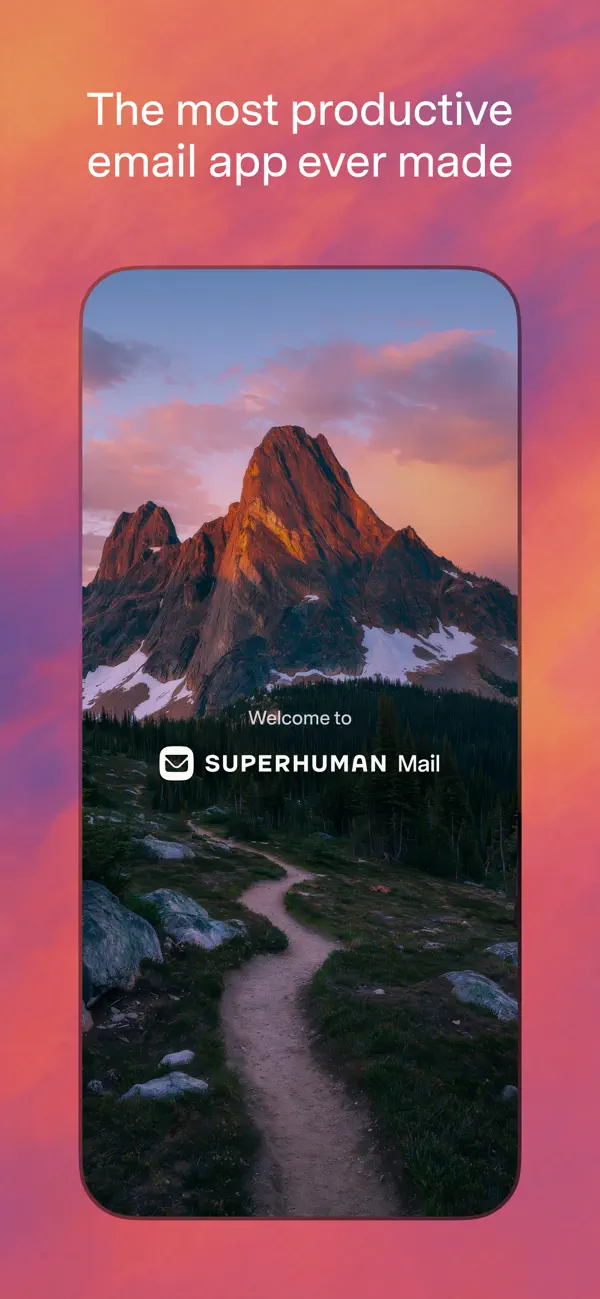 Superhuman Mail — iPhone スクリーンショット 1