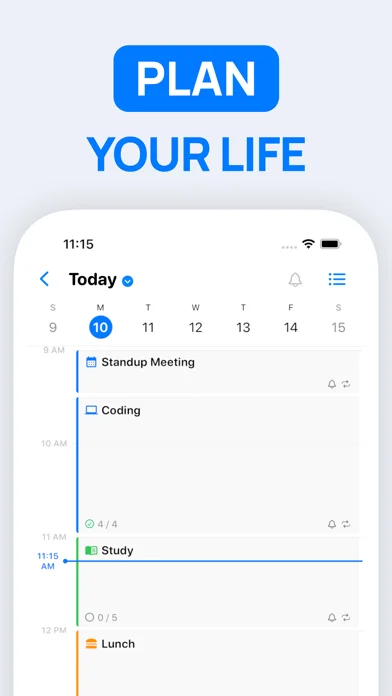SuperPlanner: Daily Planner — iPhone スクリーンショット 1