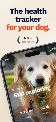 Tails: Dog Walking App — iPhone 스크린샷 1