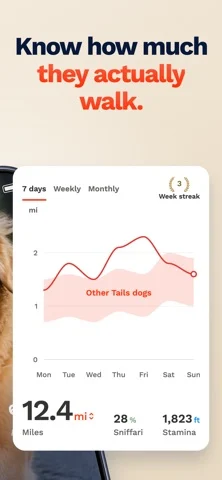 Tails: Dog Walking App — iPhone 스크린샷 2