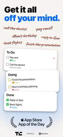 Tasks - To Do Lists & Reminder — iPhone screenshots 1