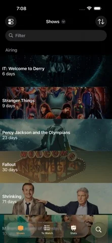 Television Time — iPhone screenshots 1