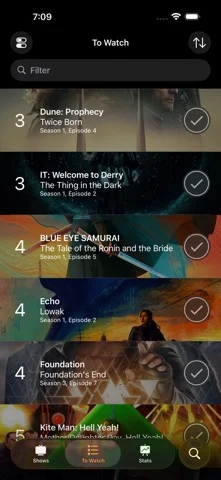 Television Time — iPhone screenshots 2