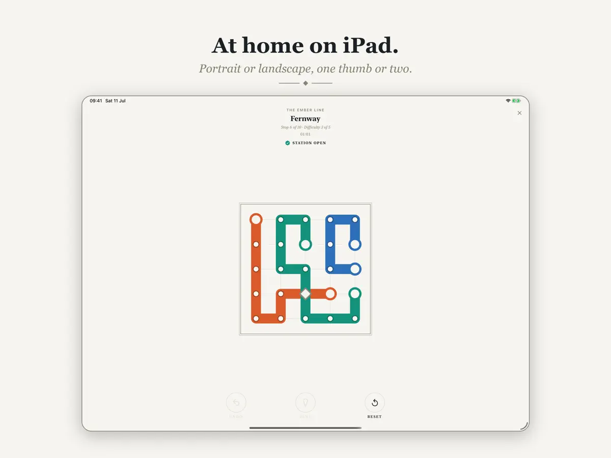 Terminus — iPad screenshots 1