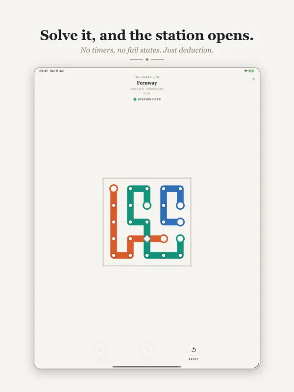 Terminus — iPad screenshots 2