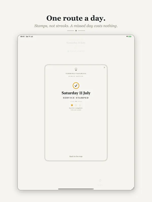 Terminus — iPad screenshots 4