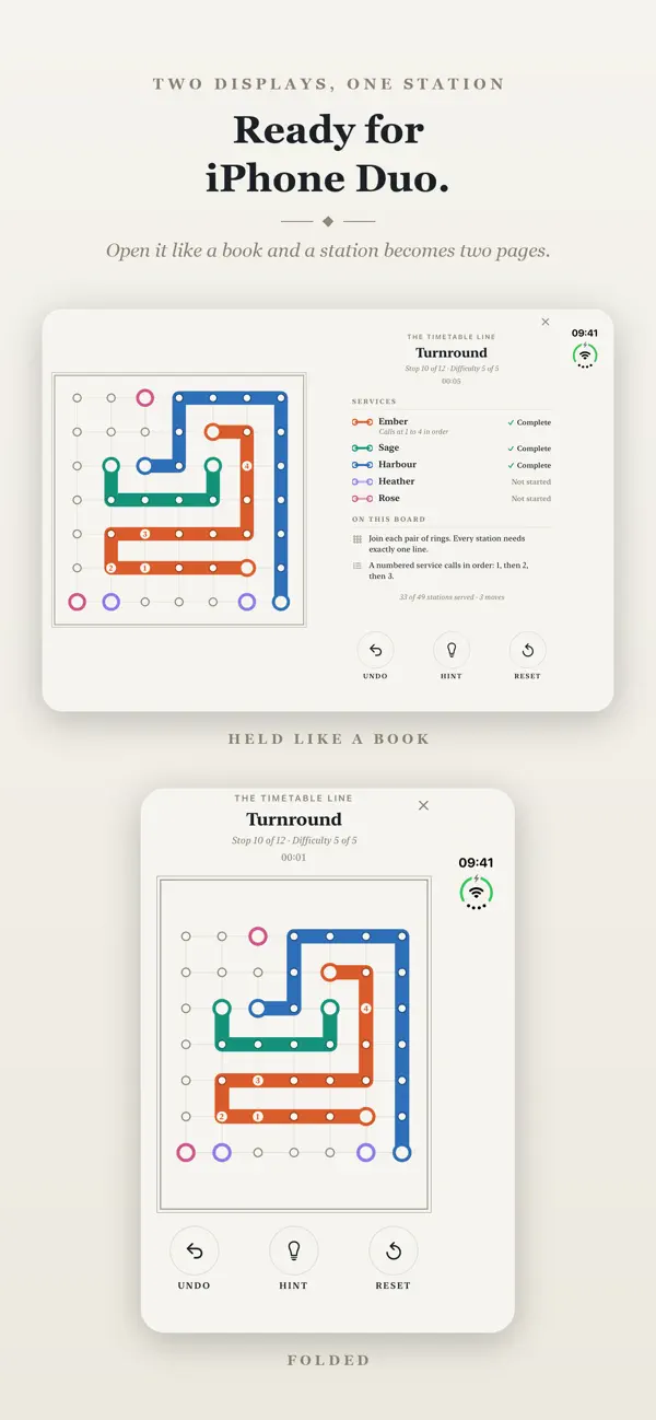 Terminus — iPhone screenshots 2