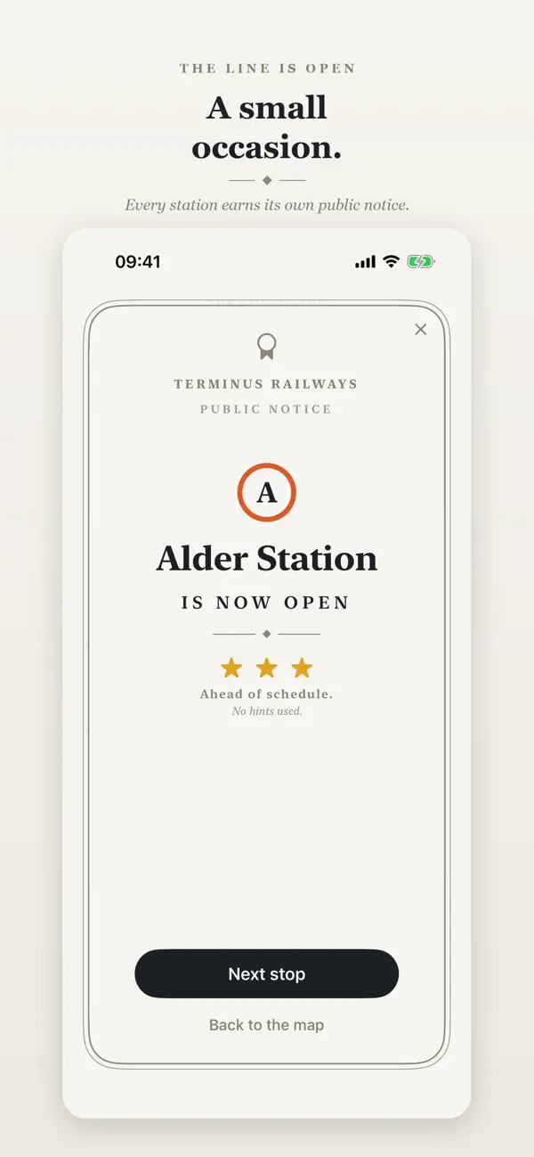 Terminus — iPhone スクリーンショット 6