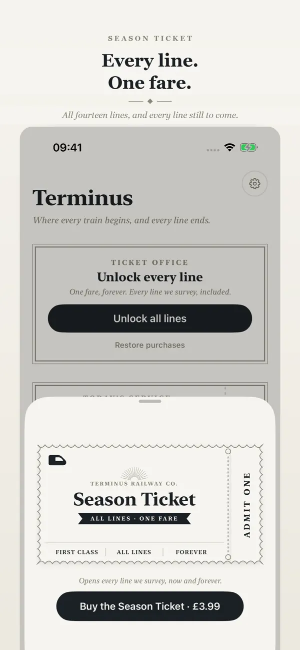 Terminus — iPhone screenshots 7