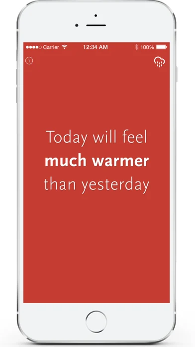 Thermo Diem: Feels Like Temp — iPhone screenshots 2