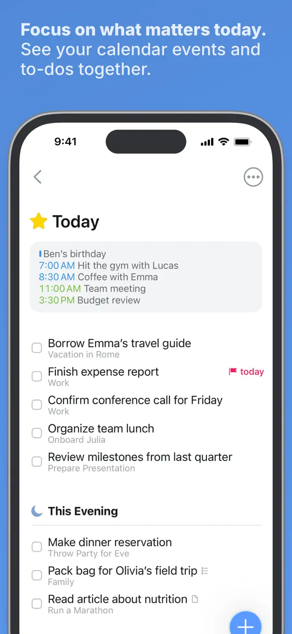 Things 3 — iPhone screenshots 2