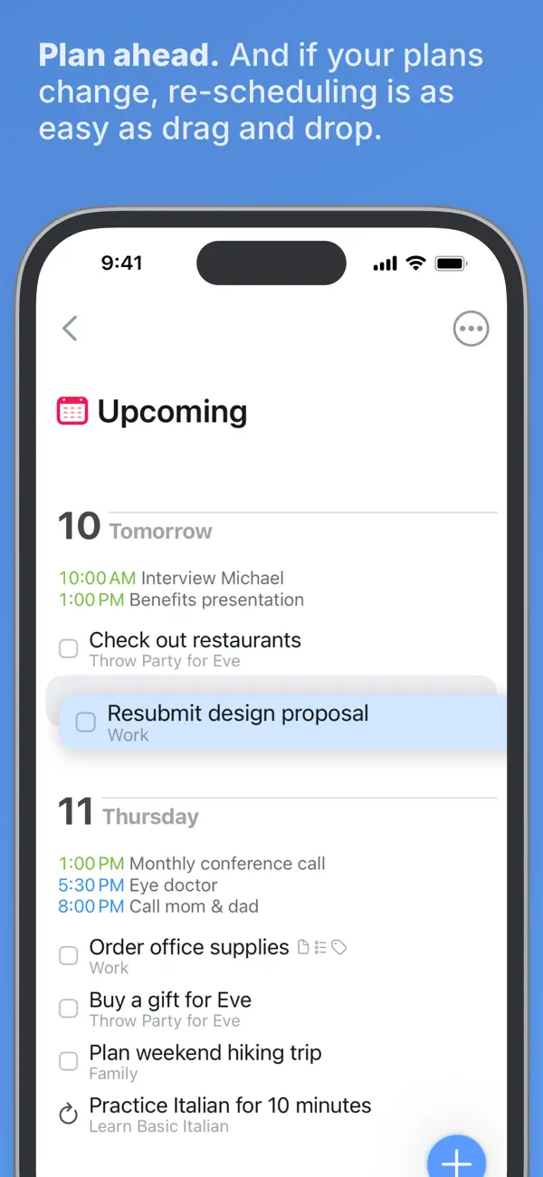 Things 3 — iPhone screenshots 3