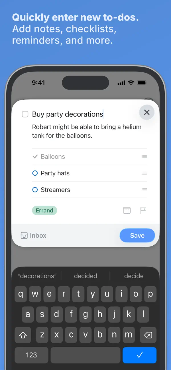 Things 3 — iPhone スクリーンショット 4