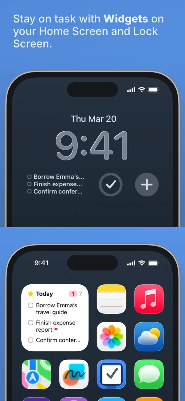Things 3 — iPhone スクリーンショット 8