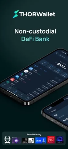 THORWallet: Crypto Wallet — iPhone スクリーンショット 1