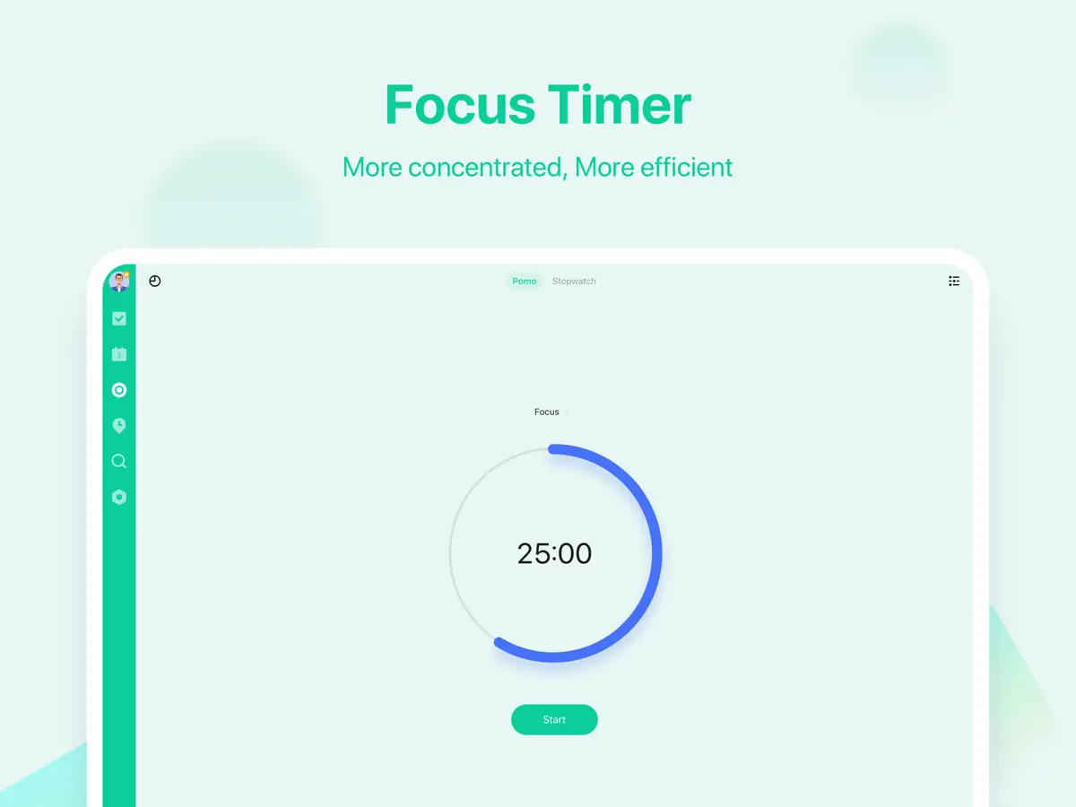 TickTick — iPad screenshots 5